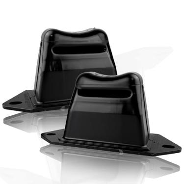 Imagem de Yukauto Para-choques traseiros, pára-choques de balanço do eixo traseiro adequado para Toyota 4Runner 2003-2024, Toyota FJ Cruiser 2007-2014 (1 par)