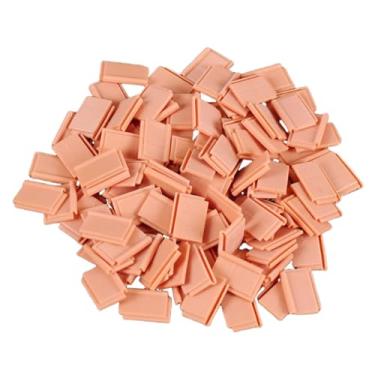 Imagem de menolana 108pcs Mini Telhas de Telhado Conjuntos de Edifícios de Cena Montagem de Tijolos Decorativos Telhas Diy