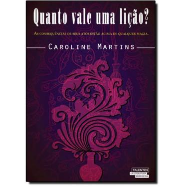 Imagem de Livro Quanto Vale Uma Lição