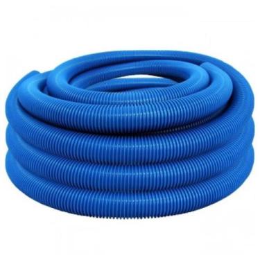 Imagem de Mangueira Para Aspiração Piscina Azul - Globaltech Brasil, 5 Metros