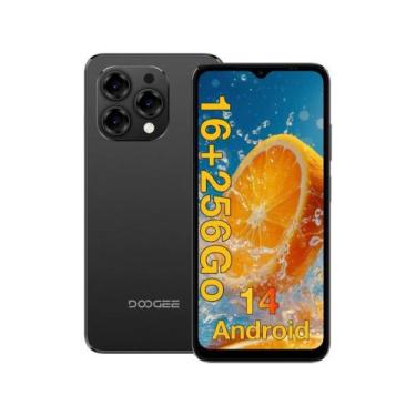 Imagem de Celular Doogee N55 Pro 16gb+256 Gb Android 14 Graphite Black