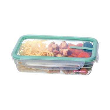 Imagem de Sanremo - Pote Plástico Hermético de 820 ml e Tampa com Travas, Linha Freshy