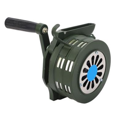 Imagem de Hand Sirene Sirene Horn, 110dB Sirene de Raid Air Alto, Siren de Tornado Manual Portátil, Sirene de Segurança Em Emergência de Metal para Eventos Esportivos