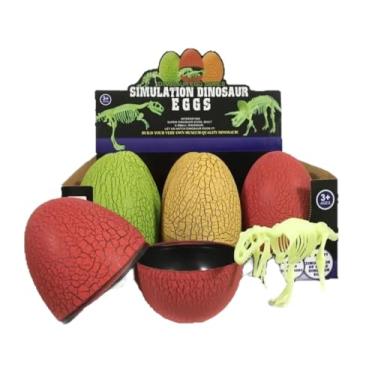 Imagem de Ovo Surpresa Dinossauro Fóssil com Miniatura de Esqueleto, Brinquedo Educativo