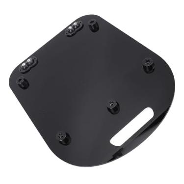 Imagem de Tapete deslizante para eletrodomésticos, fácil de usar, fácil de usar, bandeja deslizante para liquidificador com rodízio para liquidificador TM5 TM6 (preto)