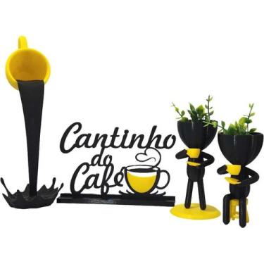 Imagem de Cantinho Do Café Flutuante Derramando Café Dolce Gusto Pt/Am - Ss3Dtek