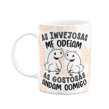 Imagem de JPS INFO, Caneca Flork Amigas - As invejosas me odeiam