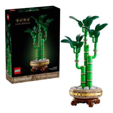 Imagem de Lego Botanical Collection 10344 Bambu Da Sorte