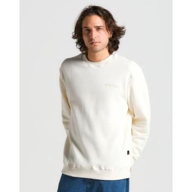Imagem de Moletom volcom free fa vlbl010029 careca, Off white