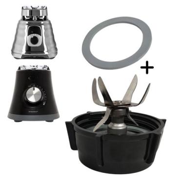 Imagem de Lâmina de Aço com 2 Borrachas para Liquidificador Oster - Dasshaus Coz