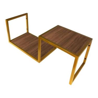 Imagem de Prateleira Nicho Em S Para Decoração de Sala Quarto Scott - Loja da Is