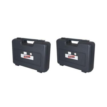 Imagem de Kit 2 Maleta Transporte Utilizada Decibelímetro Dec-490 Instrutherm Es