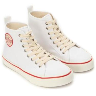 Imagem de Tênis Redley High IR21 Cano Alto - Branco - 36