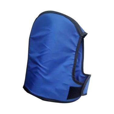 Imagem de Avental de Chumbo Touca De Proteção Contra Raios-X, Chapéu De Segurança Com Proteção De Cabeça Resistente À Radiação Para Clínicas Odontológicas E Veterinárias, Tamanho Ajustável(0.35mmpb)