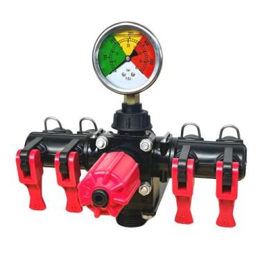 Imagem de Regulador/Comando de Pressão Hidráulico 4Vias 15Bar 160L - Maqzilla