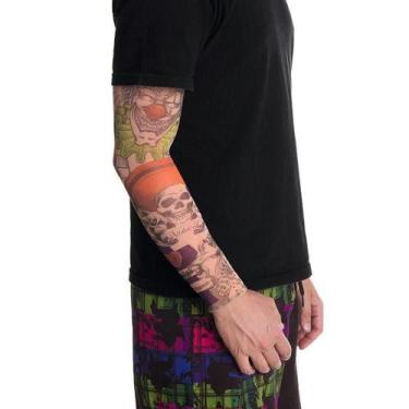 Imagem de Meia Manguito Para Braço Proteção Solar Tatuagem Sortida - Pra vc