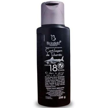 Imagem de Gel Desodorante Massageado Cartilagem Tubarão Bio Instinto