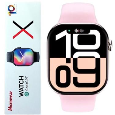 Imagem de Smart Watch W10 Serie 10 Amoled Bússola Nfc Lançamento 2025 - 01Smart,