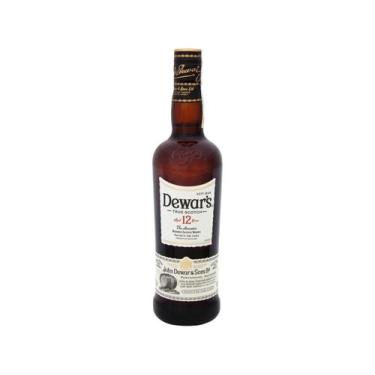 Imagem de Whisky Dewars 12 Anos Escocês 750ml, 750ml