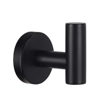 Imagem de Gancho para porta de chuveiro de banheiro de dois lados, único, sobre porta de vidro, porta-toalhas de chuveiro, aço inoxidável, sem perfuração, suporte para toalhas, 02, G