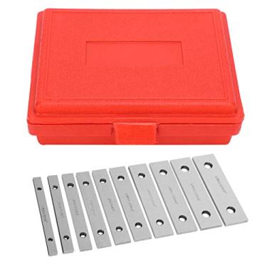 Imagem de Barras Paralelas Finas Em Aço para Construção e Levantamento - Conjunto de 10 Pares