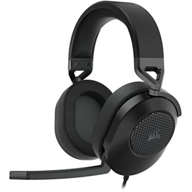 Imagem de Headset Gamer Corsair HS65 SURROUND, Drivers 50mm, Preto, CA-9011270-NA