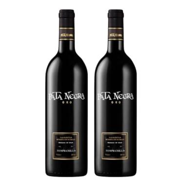 Imagem de Kit 2 Vinhos Tinto Espanhol Pata Negra Oro Tempranillo 750ml