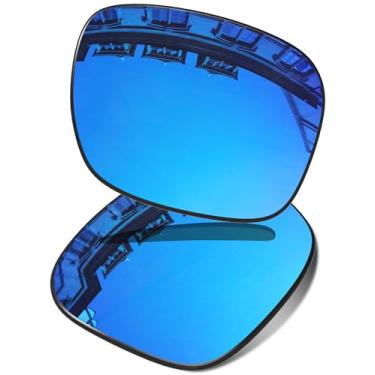 Imagem de Vonxyz Óculos de sol de substituição para Ray-Ban Chromance RB4264 58 mm - Ice MirrorCoat polarizado