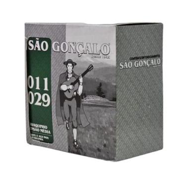 Imagem de Encordoamento Cordas Cavaco São Gonçalo Caixa 12 Jogos - SãoGonçalo