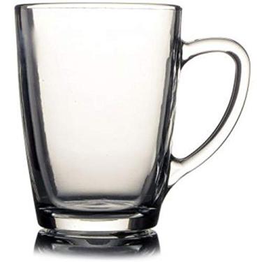 Imagem de Caneca Vidro 300ml Tarsila Lisa Nadir