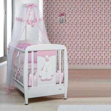 Imagem de Papel de Parede Infantil Corações com Asas - CASA H