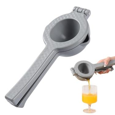 Imagem de Espremedor de frutas cítricas, espremedor de frutas cítricas, alça ergonômica antiderrapante, espremedor manual portátil para frutas cítricas, limão, toranja, laranja