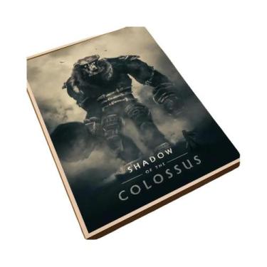 Imagem de Pôster De Videogame Shadow of the Colossus Decoração De Arte Para Casa
