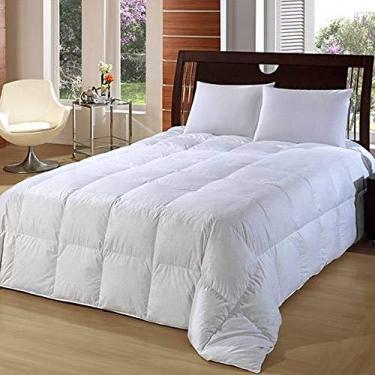 Imagem de Plumasul Edredom 85% Penas 15% Plumas de Ganso Cor Branco Queen 240X260cm