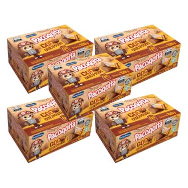 Imagem de 5 Caixas Paçoquita Coco Queimado 120g - Doces Festa Junina