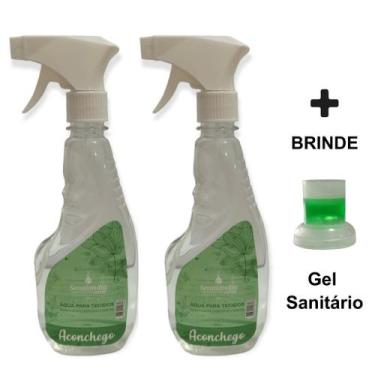 Imagem de 2 Facilitador Passar Roupa Tecido Perfumado Aroma Senalândia Borrifado