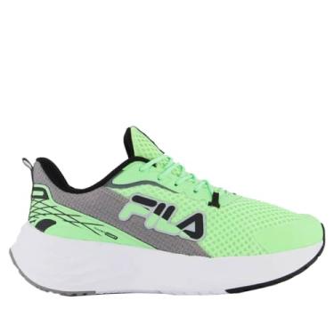 Imagem de Fila Tenis Racer Comet Masculino, Verde Claro/Preto/Cinza, 41