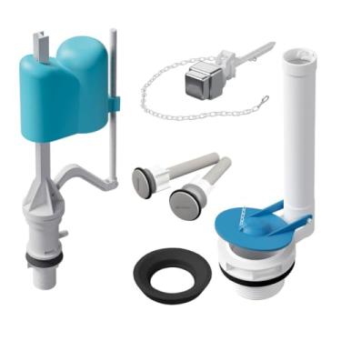 Imagem de Kit Completo Convencional com Acionador Superior Simples P/Caixa acoplada de Vaso sanitário Universal