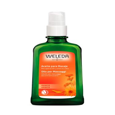 Imagem de óleo Para Massagem Com Arnica Weleda 100ml