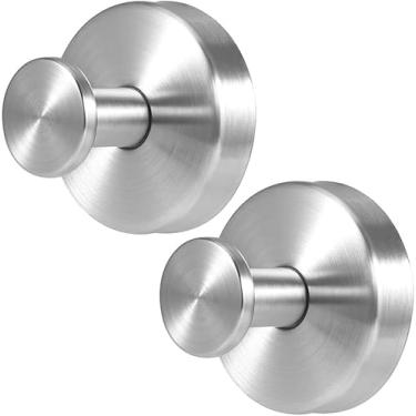 Imagem de Linwnil Ganchos de ventosa para janela de vidro, gancho de porta de guirlanda de Natal atualizado 2025, ganchos de ventosa sem broca para grinaldas em vidro, cabides de guirlanda para ganchos de