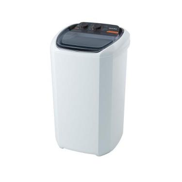 Imagem de Máquina de Lavar Wanke 20Kg Premium Plus Semi-Automática, Branco, 220V