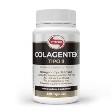 Imagem de Vitafor - Colagentek II - 120 Cápsulas