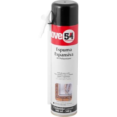 Imagem de Espuma Expansiva De Poliuretano, 500 Ml/340 G, Nove54 Nove 54