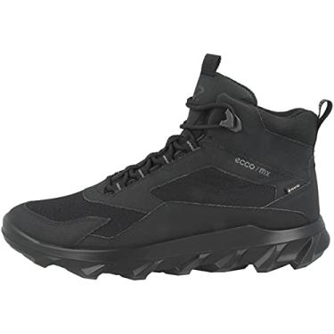 Imagem de ECCO Bota masculina Mx Mid Gore-tex, Preto/preto, 7-7.5
