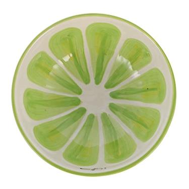 Imagem de FOMIYES Tigela De Cerâmica: Tigela Em Formato De Fruta - Tigelas De Sorvete Em Formato De Melancia Limão E Morango Tigelas De Salada E Sobremesa Para Crianças Cereais E Nozes Aperitivos