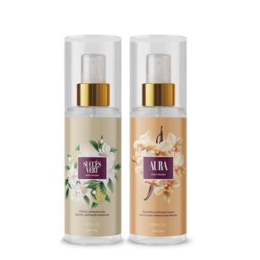 Imagem de Body Splash SUCCÈS VERT + Body Splash AURA by Primacial - Fragrância Floral com Notas de Baunilha e Bergamota