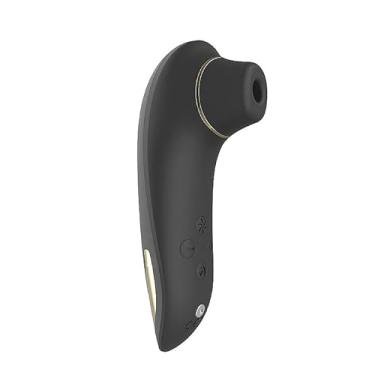 Imagem de Sugador Pulsador Vibrador de Clitóris, NV TOYS, 8 Modos de Pulsação, Silicone e ABS, Recarregável USB, Resistente à Água, 9,1 cm x 5,2 cm, Aquecimento - Silicone Cirurgico