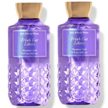 Imagem de Gel de banho Bath and Body Works Fresh Cut Lilacs 300 ml (pacote com 2