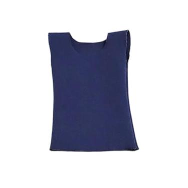 Imagem de YIJU Roupas para bonecos de ação 1/6, regata para vestir, acessórios para fantasias casuais de boneca, roupas em miniatura para bonecas femininas de 12, Marinha