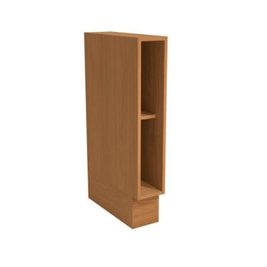 Imagem de Balcão 15cm com Rodapé Porta Toalha Maxxi/Ciela Kappesberg (sem Tampo)